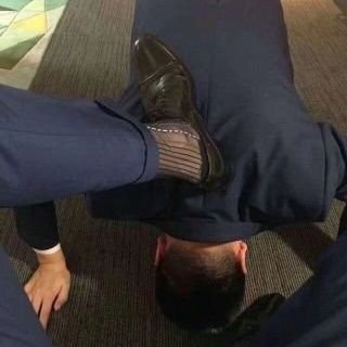 HZYZJG's profile picture. 杭州，喜欢正装皮鞋黑袜，夫夫，喜欢在老公面前放开伺候爸爸，一起被老公和爸爸玩，喜欢臭袜子骚内裤，舔脚舔屁眼，口水浓痰耳光，粗口辱骂贱货，喝尿淋尿，无脑傻逼马桶尿壶痰盂鞋刷厕纸，野裸