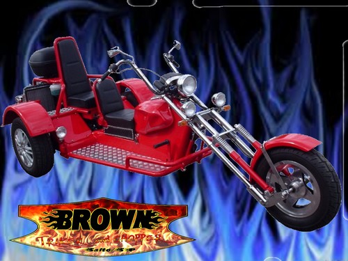 Moto Triciclo Motor Triciclo Chopper Triciclo Motor Ap Triciclo Vw - Main Image