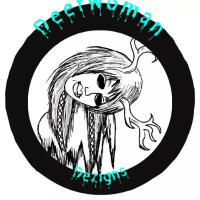 Deerwomandezign's profile picture. Deerwoman Dezigns is a Native Owned and operated alt fashion & home decor shop. I am a Mvskoke artist from Creek Territory who specializes in the unique.