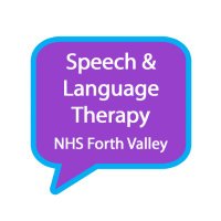 NHS Forth Valley Speech & Language Therapy(@slt_fv) 's Twitter Profile Photo