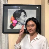 Chit Htwe Thaw (@chithtwethaw1) Twitter profile photo