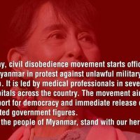 Save Myanmar From Apocalypse (@aungmawkon2) 's Twitter Profile