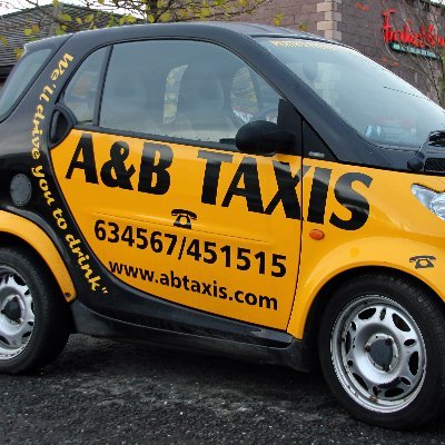 A&B Taxis are here for all your transport needs. Give us a call on 01738 634567. We’ll drive you to drink!!!!