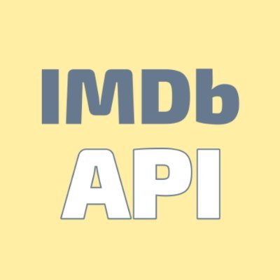 imdb_api Profile Picture