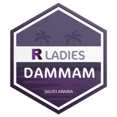 R-Ladies Dammam is the first R programming meetup in Saudi! It's part of @RLadiesGlobal to increase representation of all minority in the R community.