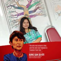 Theint Moh Moh Su (@rosetmms) 's Twitter Profile