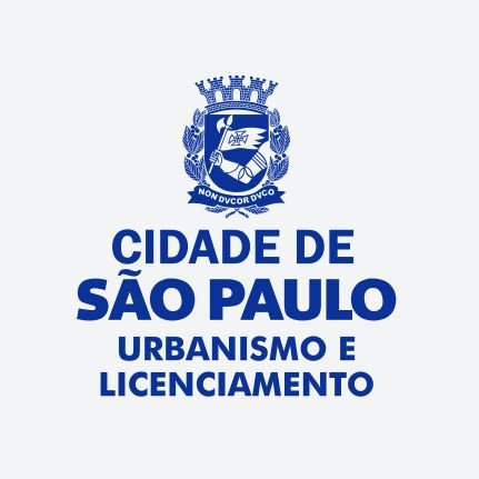 Secretaria Municipal de Urbanismo e Licenciamento da Cidade de São Paulo.