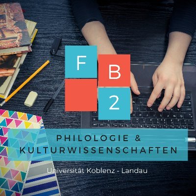 Neun Institute - gelebte Interdisziplinarität: Hier twittert der geistes- und kulturwissenschaftliche Fachbereich 2 der Universität Koblenz-Landau.