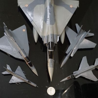 Deals in 3d printed Models🛫🇮🇳
Focus on Indian stuff
Aircrafts✈️, Tanks🎖️, Artillery and Guns
To buy any of the Model please Message us here or on Instagram.