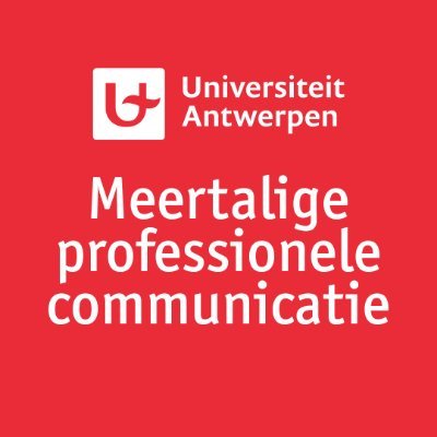 Master in de Meertalige professionele communicatie (MPC): multidisciplinaire combinatie van #communicatie en #management
- nov - mei: take-over door studenten