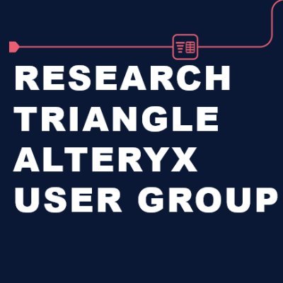 The official Twitter account for NC's Research Triangle Alteryx User Group.