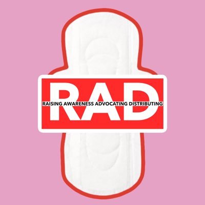 Raising Awareness•Advocating•Distributing We’re breaking stigmas, providing education, and creating access to free menstrual products.