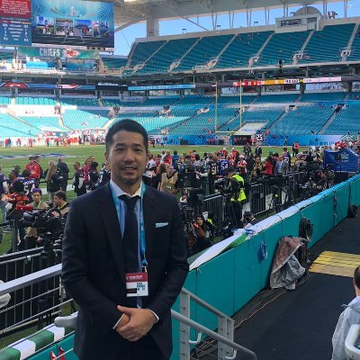 スポーツテックベンチャーCSO & スポーツマネジメント会社代表←スポーツマーケティング会社COO / NFL JAPAN←米国MBA留学←新卒電通｜スポーツマーケティング｜放映権｜スポンサーシップ｜企業のスポーツ活用｜FIBA公認バスケ国際エージェント｜TOEIC 400点からのMBA私費留学