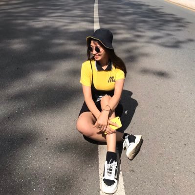 MyatRupar's profile picture. Happy