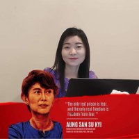 Phyu Phyu Thi (@phyuthilay) 's Twitter Profile Photo