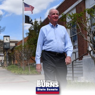 OFFICIAL ACCOUNT - Senator Max Burns GA State Senate District 23