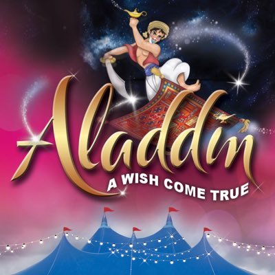 Oh yes you can! Make your wish come true this Christmas with a visit to ALADDIN. Friday 10 Dec 2021 - Sunday 2 Jan 2022 🧞‍♂️📍The Knavesmire, York