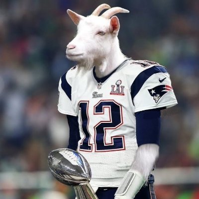 Tom Patrick Brady. The G.O.A.T of G.O.A.T's