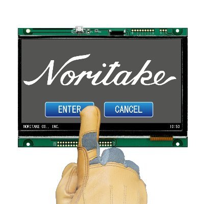noritakeelec's profile picture. The official #Noritake Co., Inc. #Electronics Dept. twitter! Your source for TFT/LCD displays and MPCT #touch panel tech. Touch works with gloves and water!
