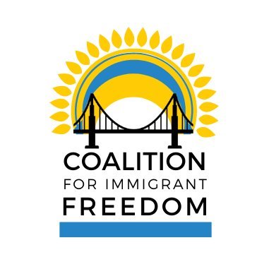 We are the Coalition for Immigrant freedom. Our mission? Empower, educate and advocate for #immigrants and their rights.