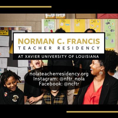 A first-of-its-kind partnership between New Orleans charter schools and Xavier University training the next generation of New Orleans teachers.