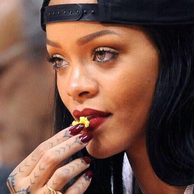 Celebrate lunch* every day with Rihanna! *Rihanna describing the taste of the beat as “lunch” confirms that Rihanna has the exact same lunch everyday