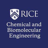 Rice U. Chemical & Biomolecular Engineering(@RiceCHBE) 's Twitter Profile Photo