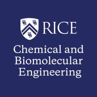 Rice U. Chemical & Biomolecular Engineering (@ricechbe) 's Twitter Profile
