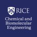 Rice U. Chemical & Biomolecular Engineering (@ricechbe) Twitter profile photo Rice U. Chemical & Biomolecular Engineering (@ricechbe) Twitter profile photo