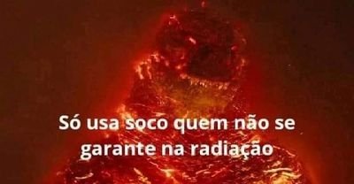 louco a solta apenas.