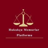 HUKUKÇU MEMURLAR PLATFORMU (@huk_mem_pltf) 's Twitter Profile Photo HUKUKÇU MEMURLAR PLATFORMU (@huk_mem_pltf) 's Twitter Profile Photo