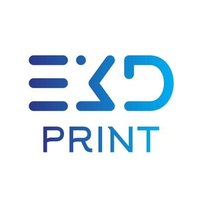 e3d_print's profile picture. ⚠️ Siehe pinned Tweet ⚠️ //// Wir drucken deine Ideen in 3D mit eco Filament ♻️ und in vielen Farben 🎨, printed with love in Germany 💙