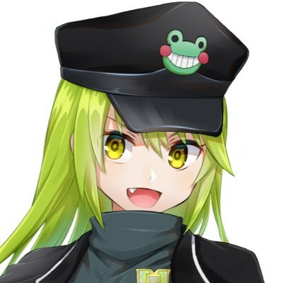 チャージアックス軍服好きカエル系Vtuberモドキ🐸🐸アニメRe:CREATORS推し🌟モンハンワイルド待機勢です💪🐸 IB復帰配信中です🐶相方→@tomomu_ushi 🐸欲しいも🎁https://t.co/1cyOyODjmz #MHWI #アークナイツ