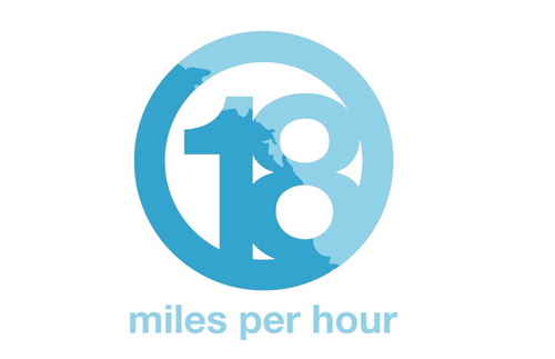 18 MilesPerHour is about riding your bike through the world instead of just passing it by.