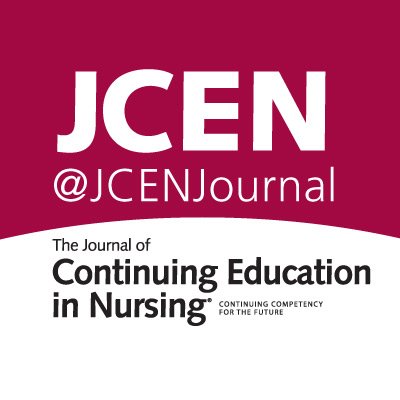 50 years of articles on continuing #nursing education and staff development. Nursing’s only journal of continuing competency. Editor Pat Yoder-Wise @DrPSYWRN