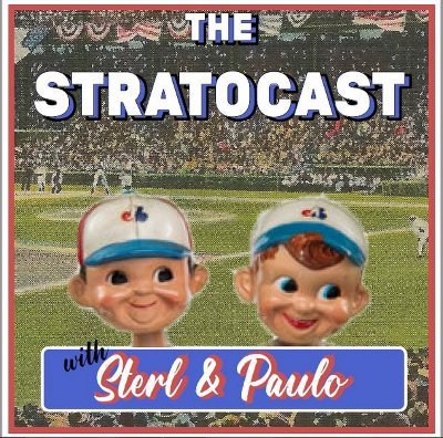 Two long-time friends who've rediscovered Strat-o-matic baseball and created The Stratocast podcast. Here's the trailer: https://t.co/wZ7HObi87q