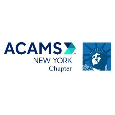 Official twitter account of the ACAMS New York Chapter. Retweets should not be considered as endorsements or views of Board members or their employers.