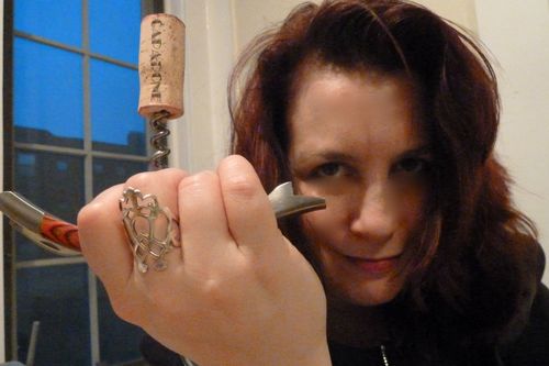 kissmyglasswine's profile picture. Insouciance & impertinence on wine cocktails + other mouthy stuff. Lazy wine blogger/novelist; punk band guitarist chick. #binderwriters