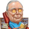 bitcoinmunger's profile picture. Cartoon character that likes Bitcoin