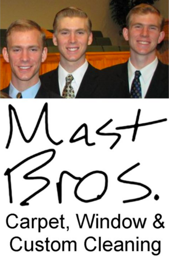 MastBros's profile picture. We clean homes & businesses with excellence & integrity! Send us a tweet, Facebook us, call 434-218-2047, or email TheMastBrothers@gmail.com. Free estimates.