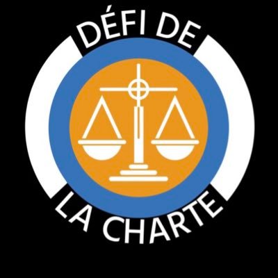 Page officielle du Défi de la Charte; un projet mené par des jeunes franco-ontariens à travers le Réseau ontarien d'éducation juridique.