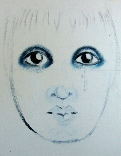 artist in training, arts student @ oua, scenar therapist