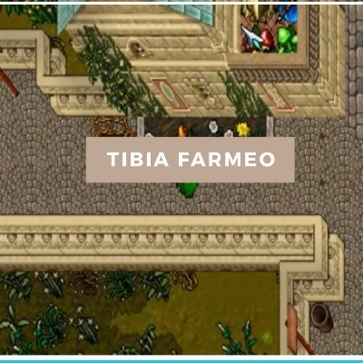 Tibia Facil de jugar y farmear para ganar dinero mientras juegas