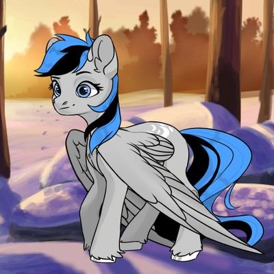 Appaloosa Pegasus mare. She is a wanderer, adventurer, and scholar. She loves to learn. Occasional companion of Doctor Whooves.
Occupation: scribe, caretaker
