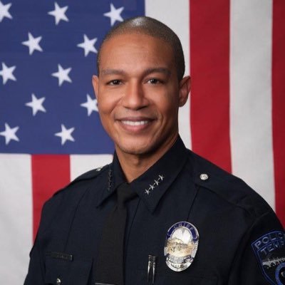 ChiefJeffGlover's profile picture. Police Chief for City of Tempe