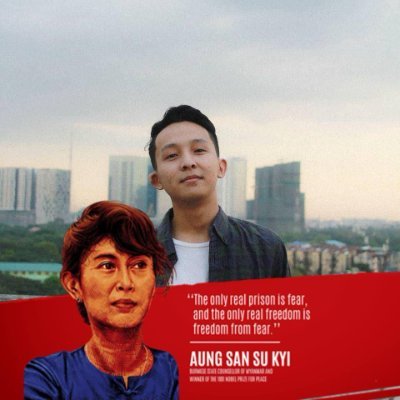 SI2SAN's profile picture. A proud Myanmar Software Engineer