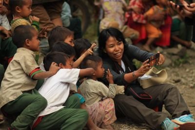 Thandar70082720's profile picture. smile