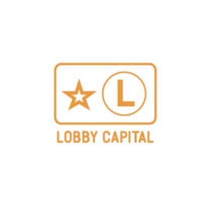 Lobby Capital is an early stage venture capital firm (https://t.co/f5KFa7EBPz)