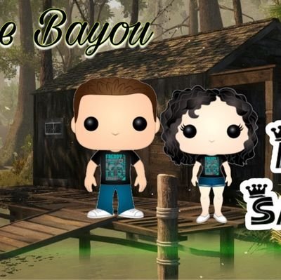 Funko Pop Collector~Content Creator~YouTube Videos
Come check out my YOUTUBE Channel for future prize giveaways!
Come have some fun on the Bayou!