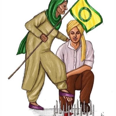 SanamdeepSing15's profile picture. NO FARMERS NO FOOD